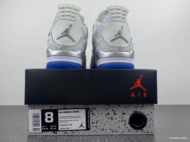 705333-105 Jordan Anniversary 4 Retro 30th Laser 0808